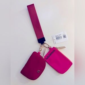 Lululemon Dual Pouch Wristlet
